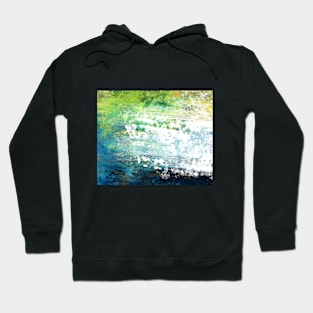 Abstract Paint Hoodie